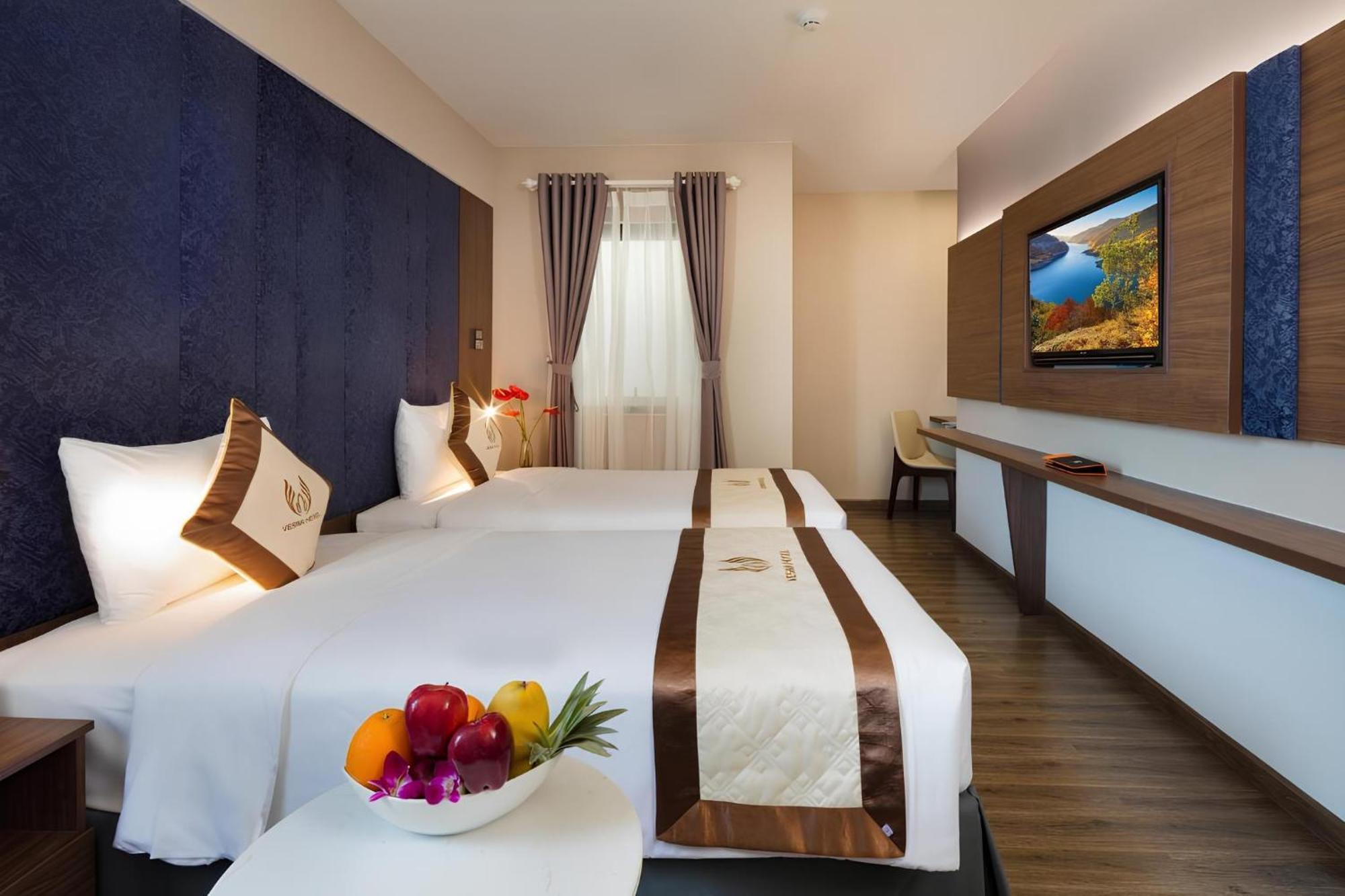 Vesna Hotel Nha Trang Esterno foto