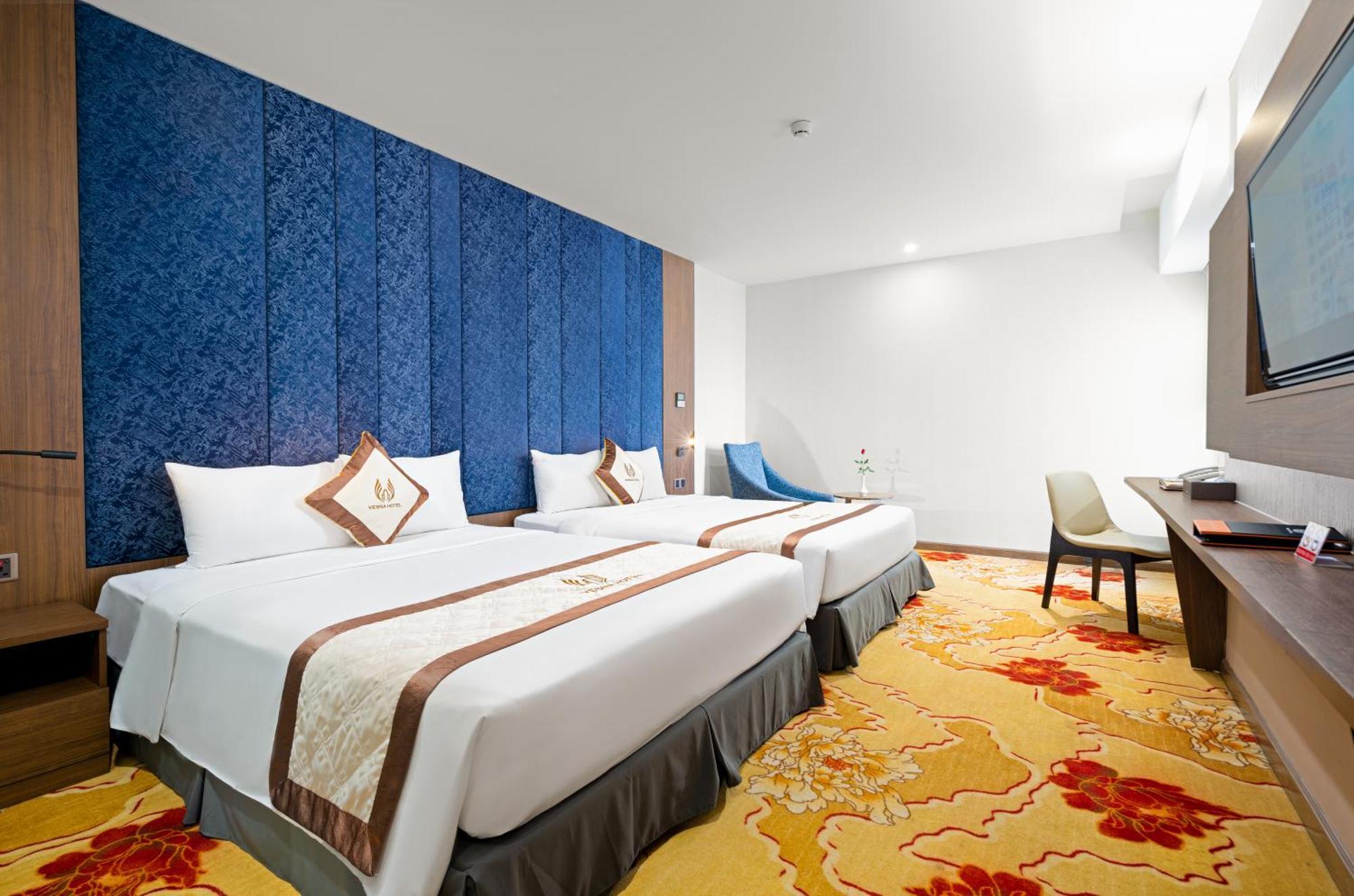 Vesna Hotel Nha Trang Esterno foto