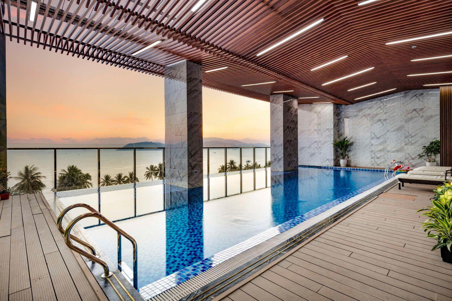 Vesna Hotel Nha Trang Esterno foto