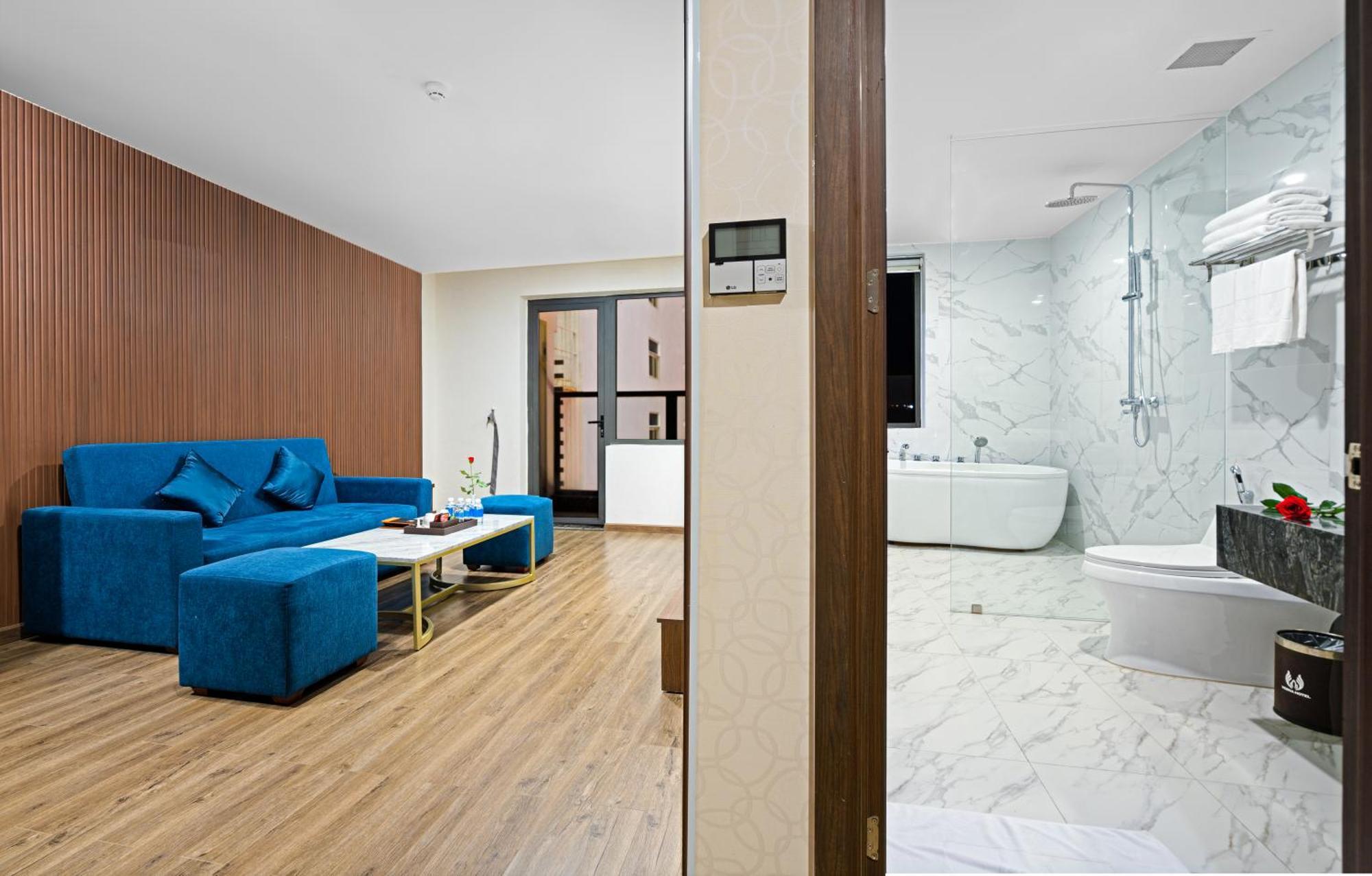 Vesna Hotel Nha Trang Esterno foto