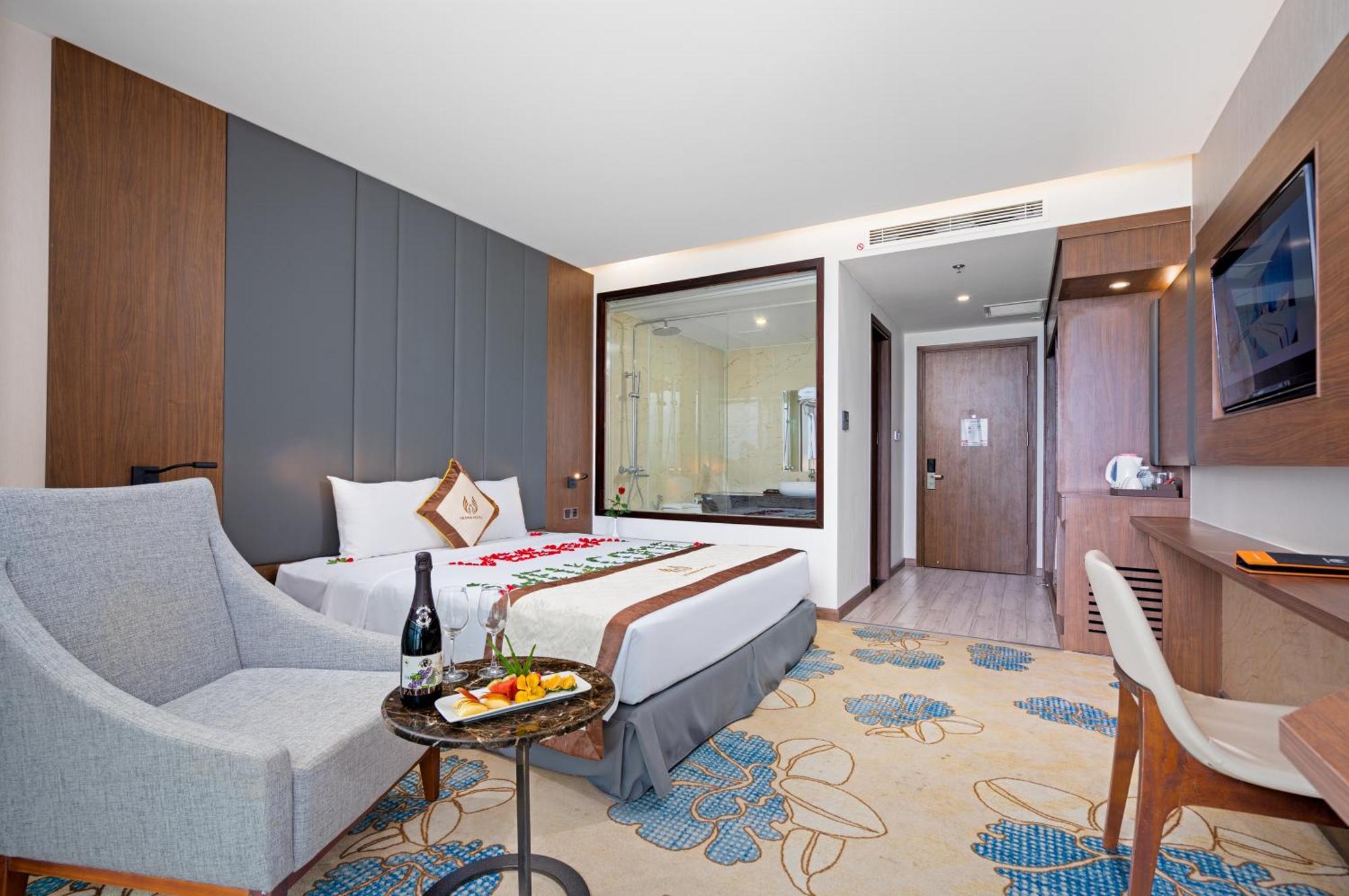 Vesna Hotel Nha Trang Esterno foto