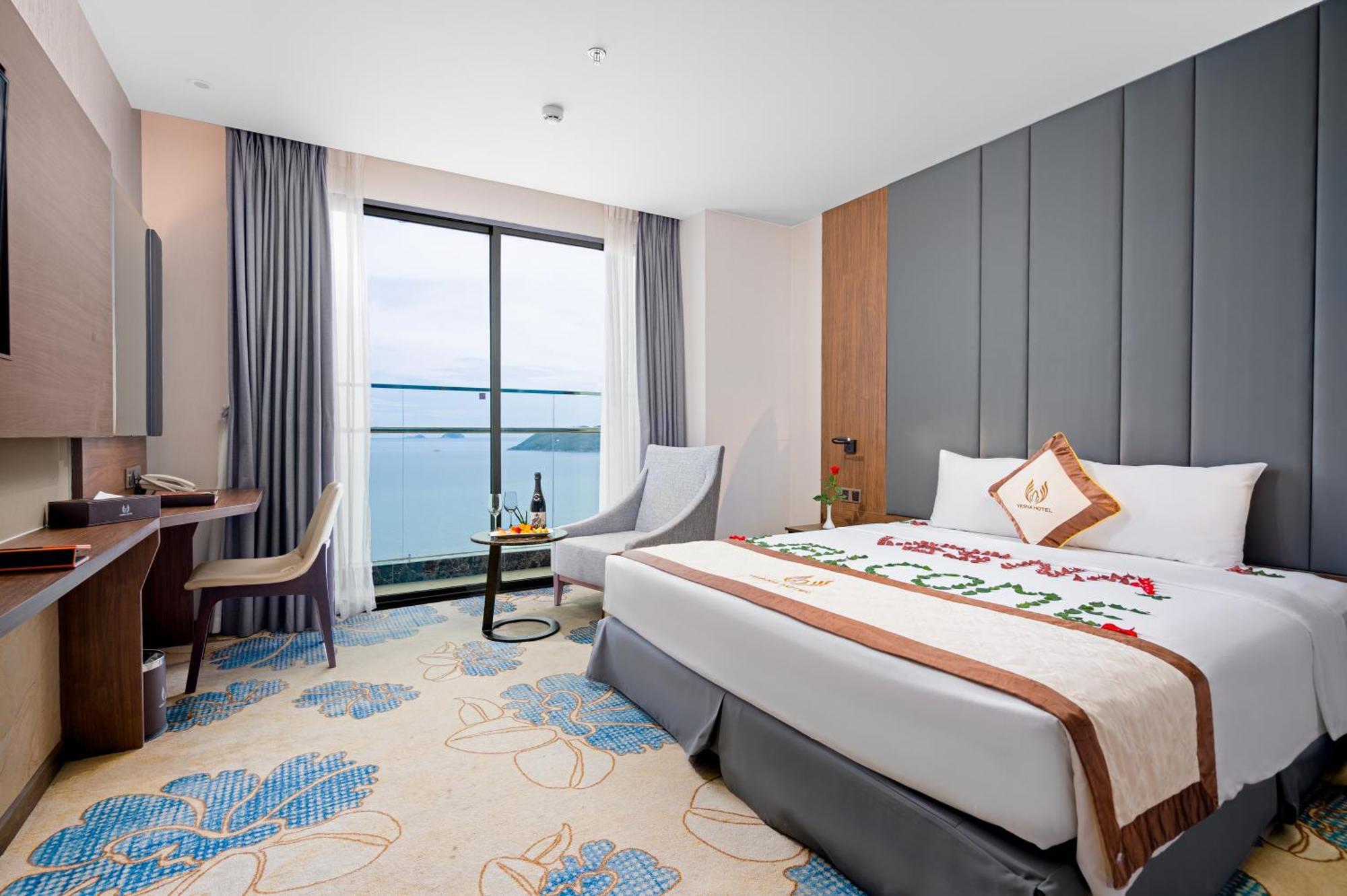 Vesna Hotel Nha Trang Esterno foto