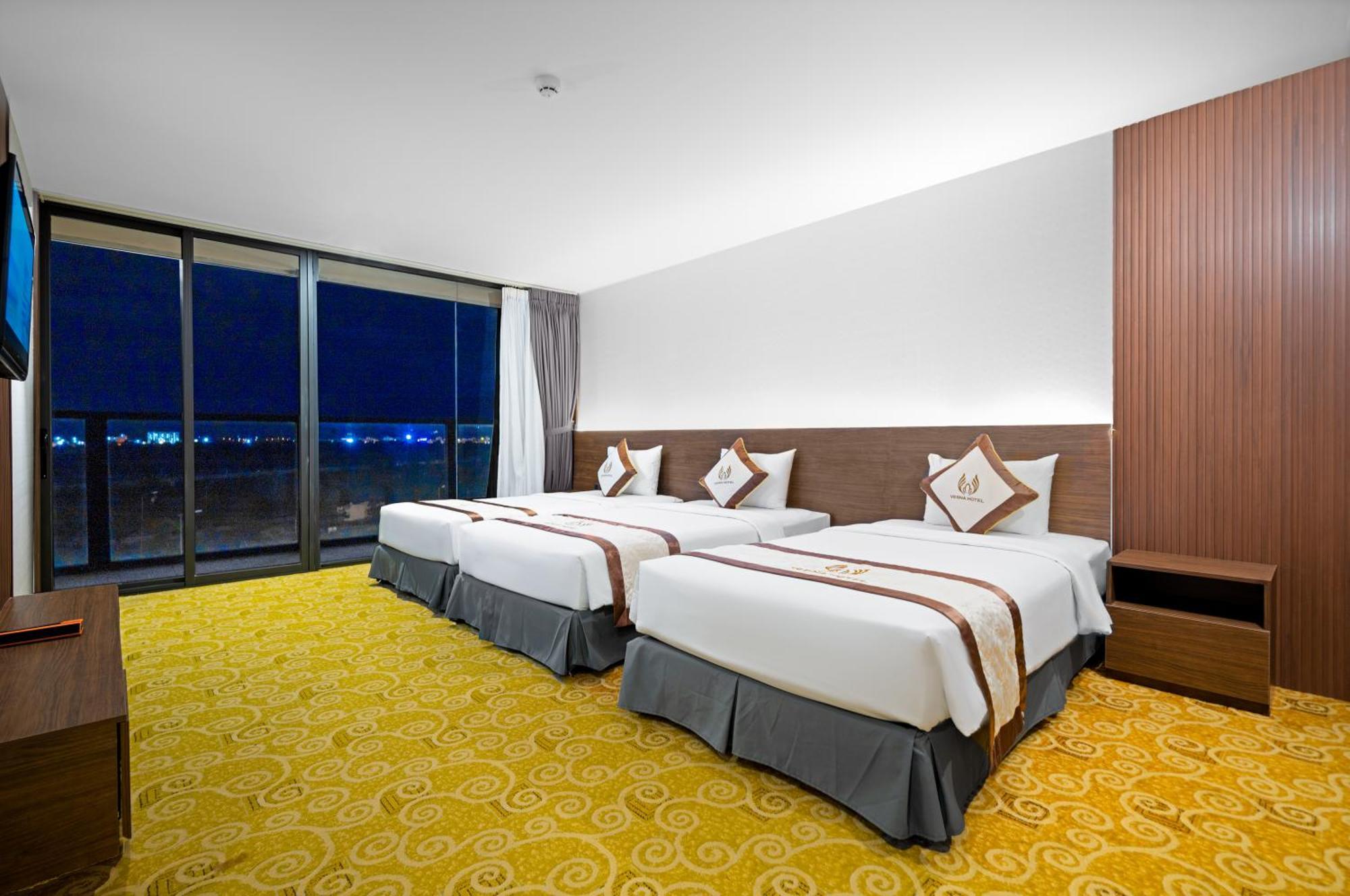 Vesna Hotel Nha Trang Esterno foto
