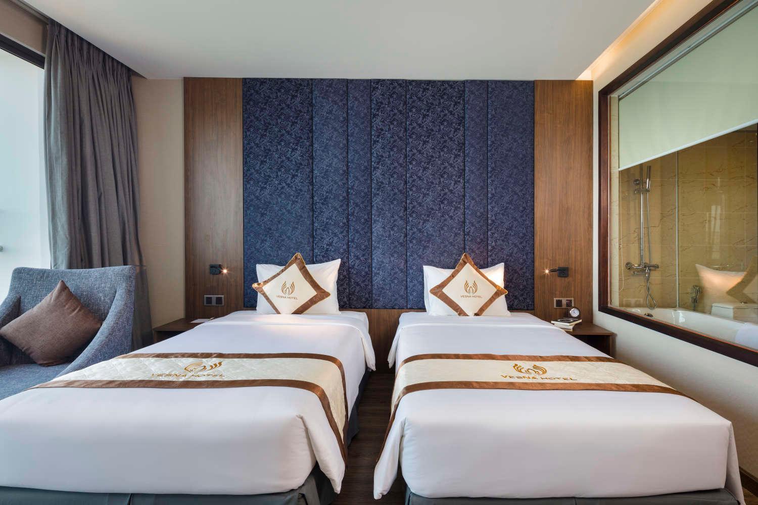 Vesna Hotel Nha Trang Esterno foto